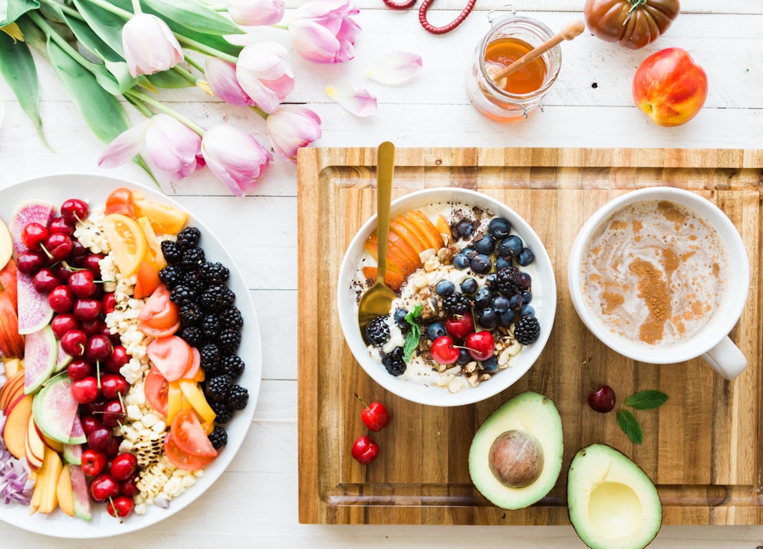 Elementos nutritivos de uma alimentação balanceada
